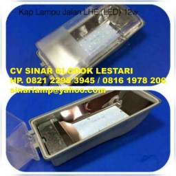 Lampu PJU LED 12 watt